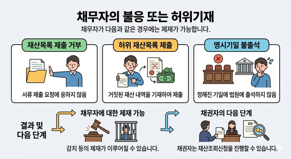 从可执行名义到财产调查的完整财产明示程序