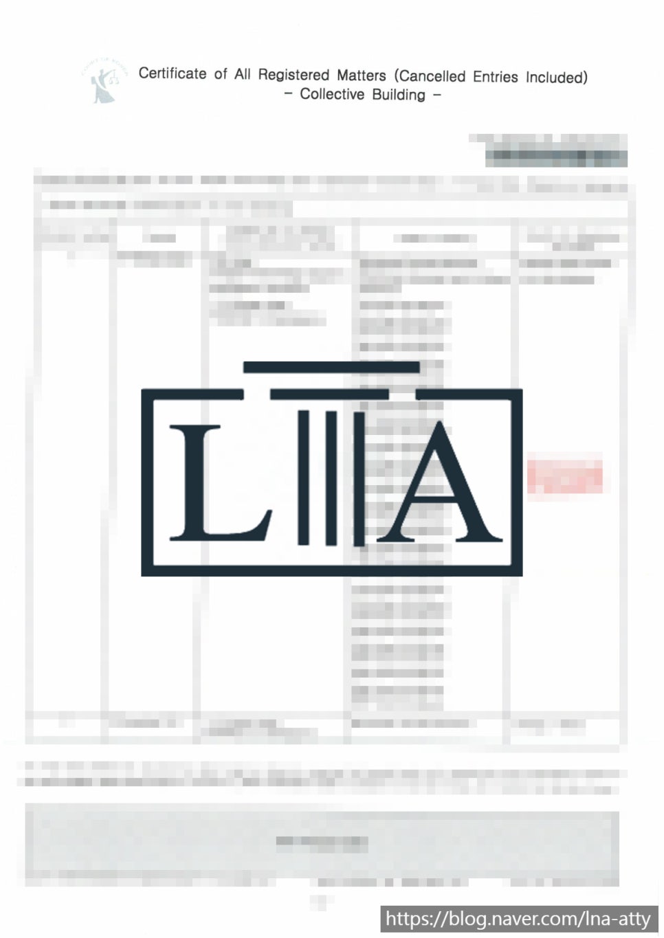 Registry certificate translation sample (2)
