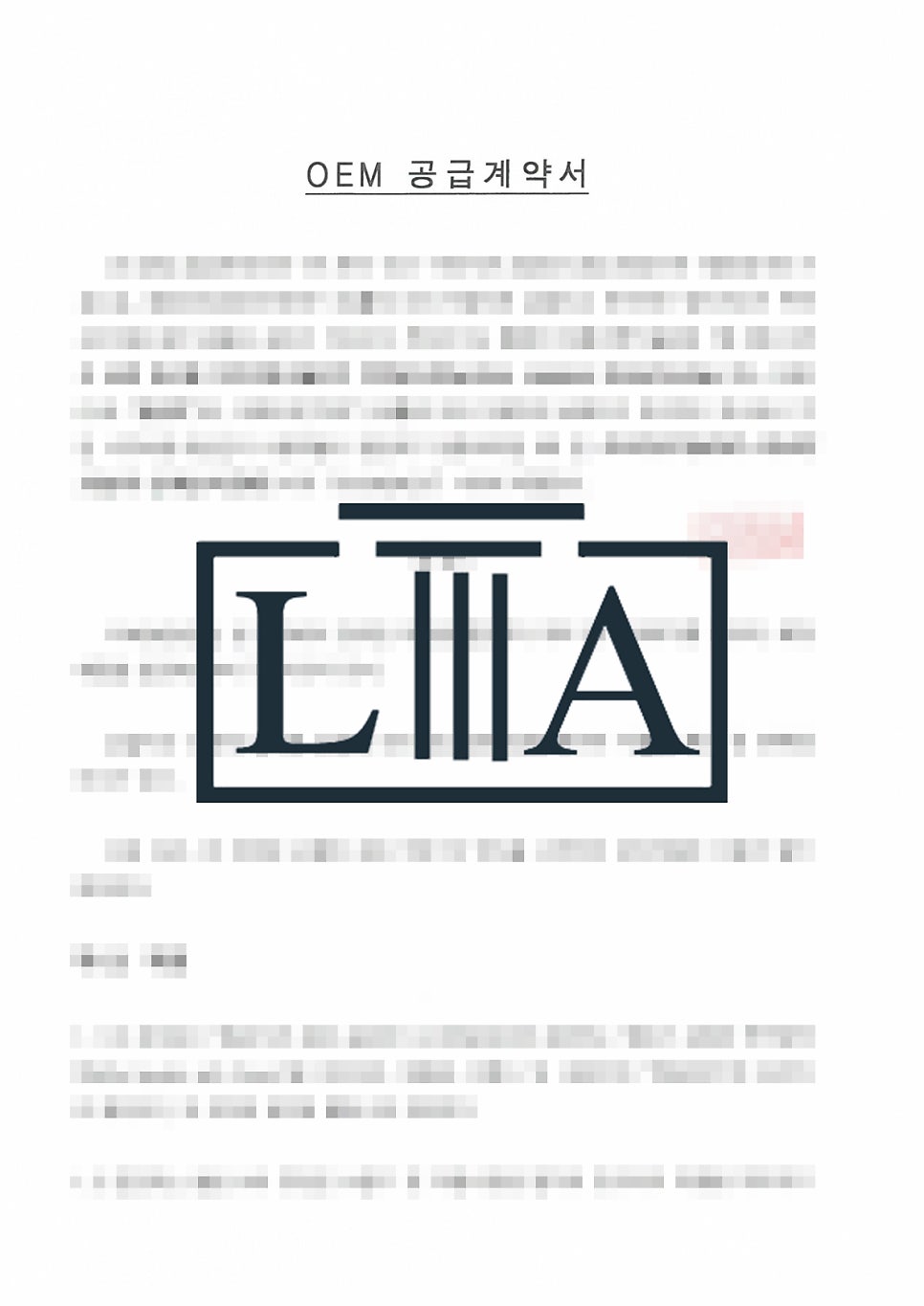 Certified translation excerpt