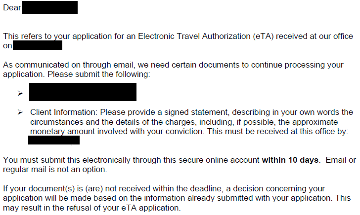 eTA supplemental statement translation sample (1)