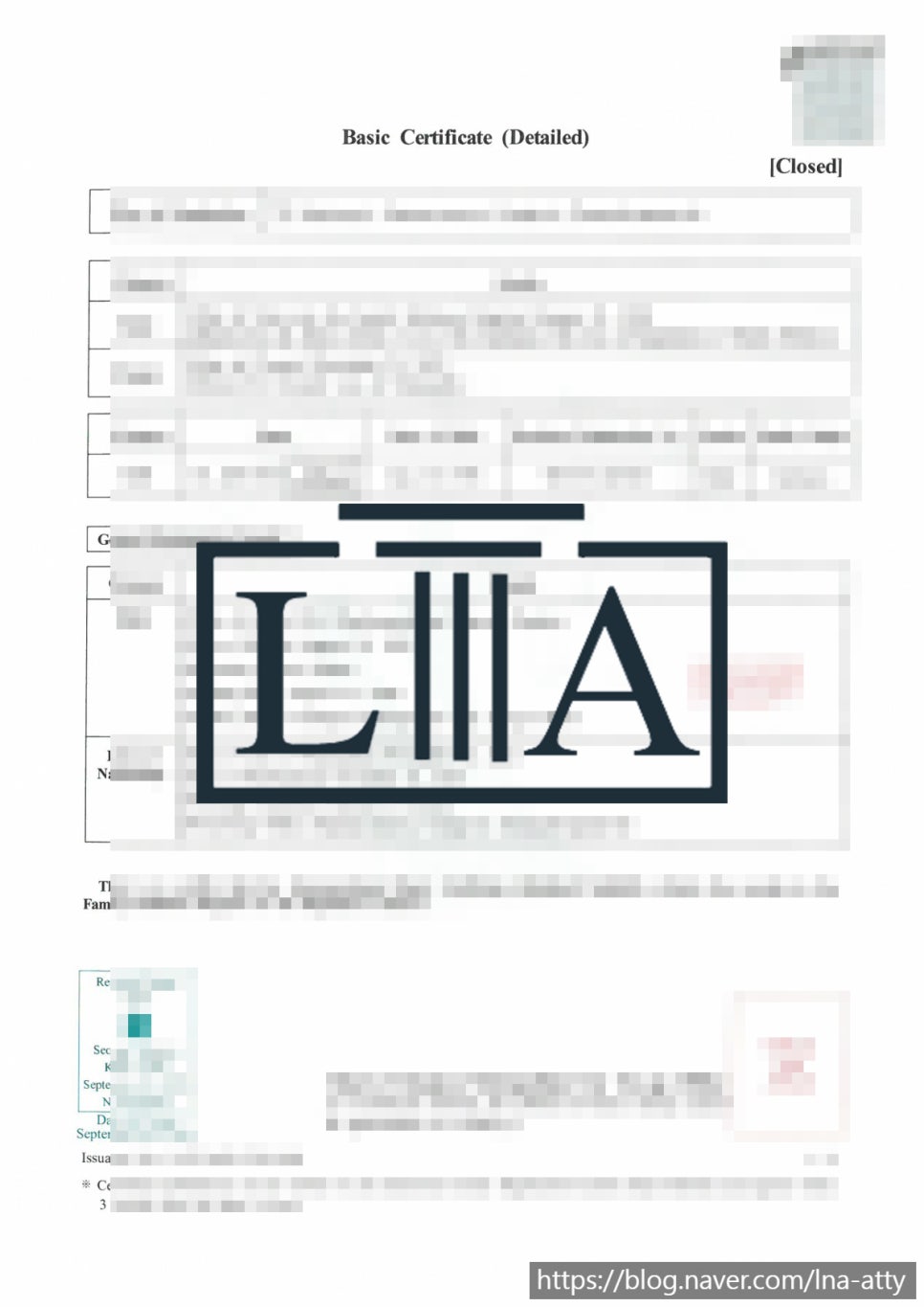 Closed registry translation sample (2)