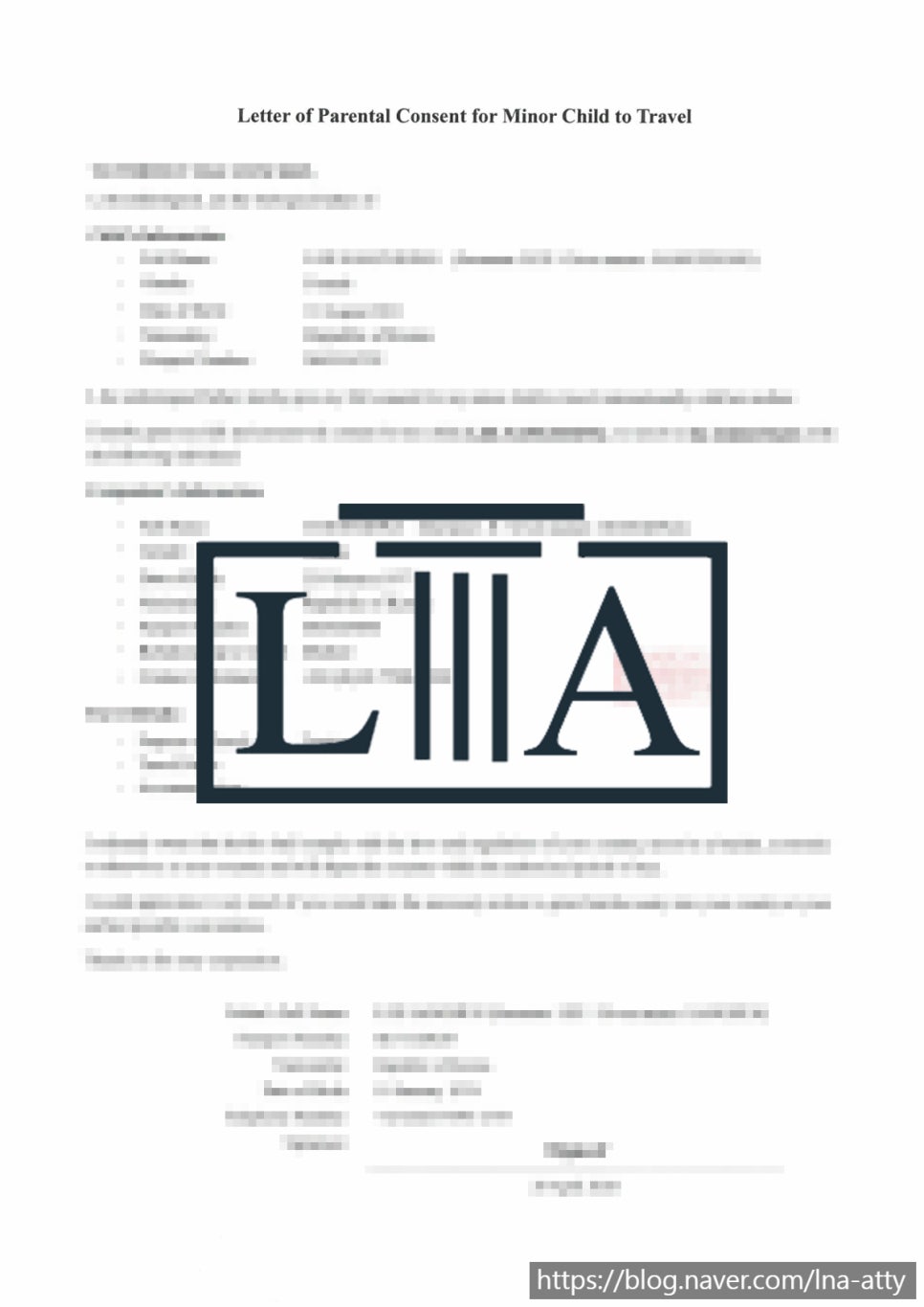 Certificate of Attestation process sample (2)