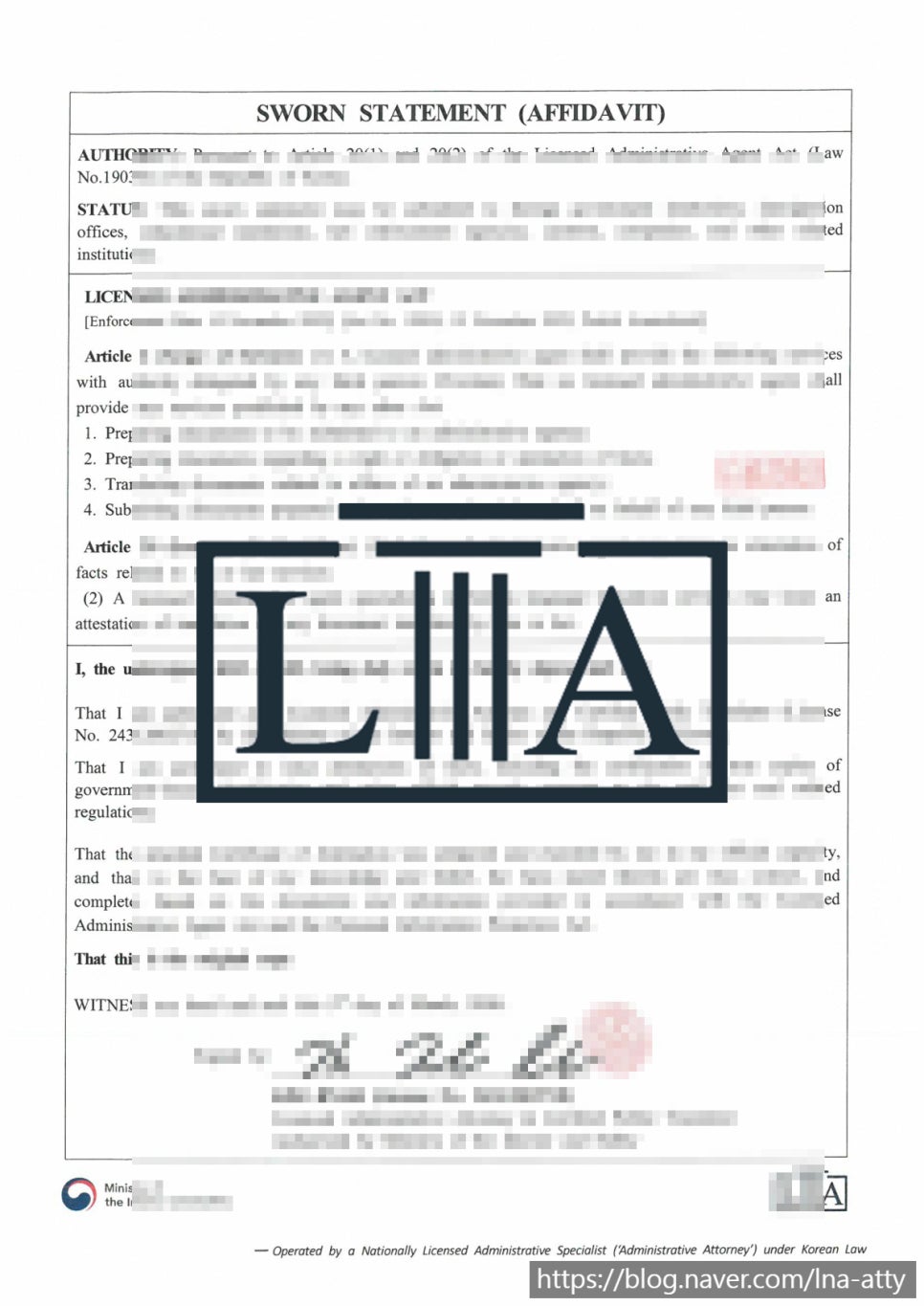 Certified true copy, 2-in-1 driver's license layout