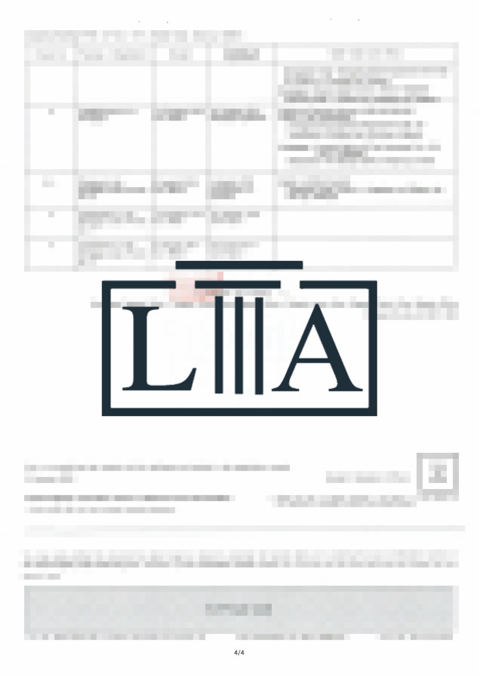 Real estate registry certificate translation sample (2)