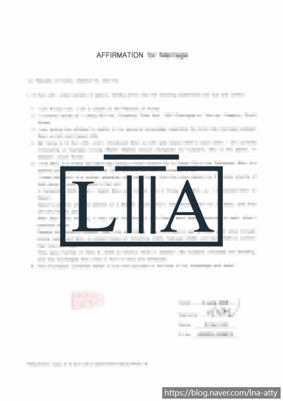 Witness statement translation sample (2)