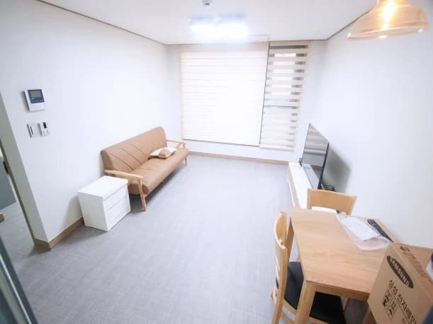 Small deposit and all furnished house in Seoul