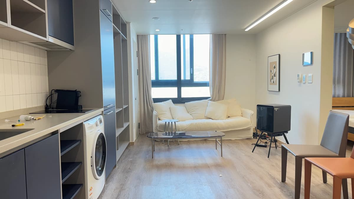 1-2 Minutes Walk from Suyu Station, Separate Type, Amenities, Fitness Facilities, Rent-Free
