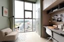 Near Hoegi station, Vacant, Fully furnished