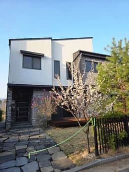 남한강뷰 단독주택, 2층 + 다락방, 방3+화장실3