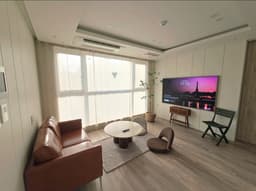 High-end, 2BR, 1BA, COEX, Fully Furnished, Available Jan, 2027, Pet friendly.