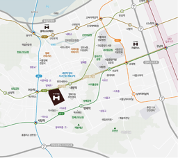 39-pyeong Fully Furnished New Apartment with Unobstructed View in Quiet Center-dong, Available for Move-in Starting 9/1, Pre-check on 7/11 - Visit and Decide!