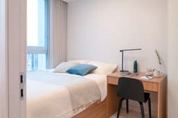 Fully-furnished One-bedroom Apartment in Dongdaemun-gu
