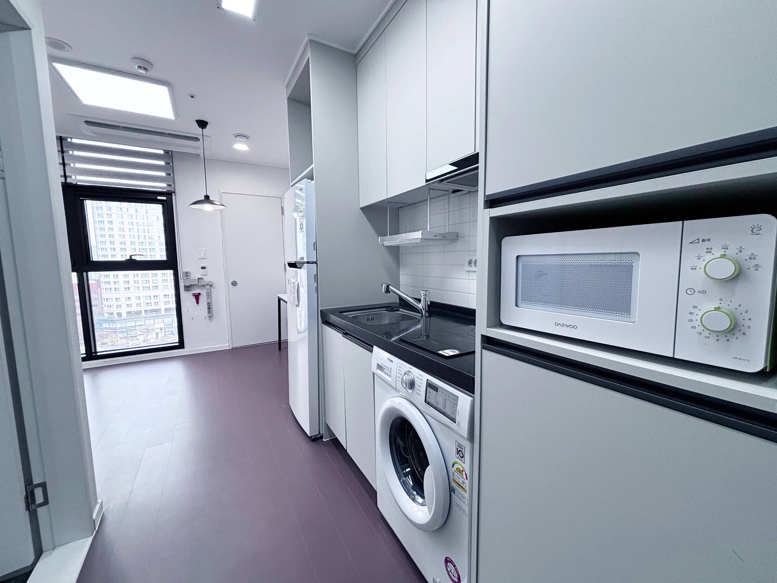 All management fees included. Near Sindang Station & Sinseol-dong Station. Duplex. Immediate move-in (사본) - Foto 2