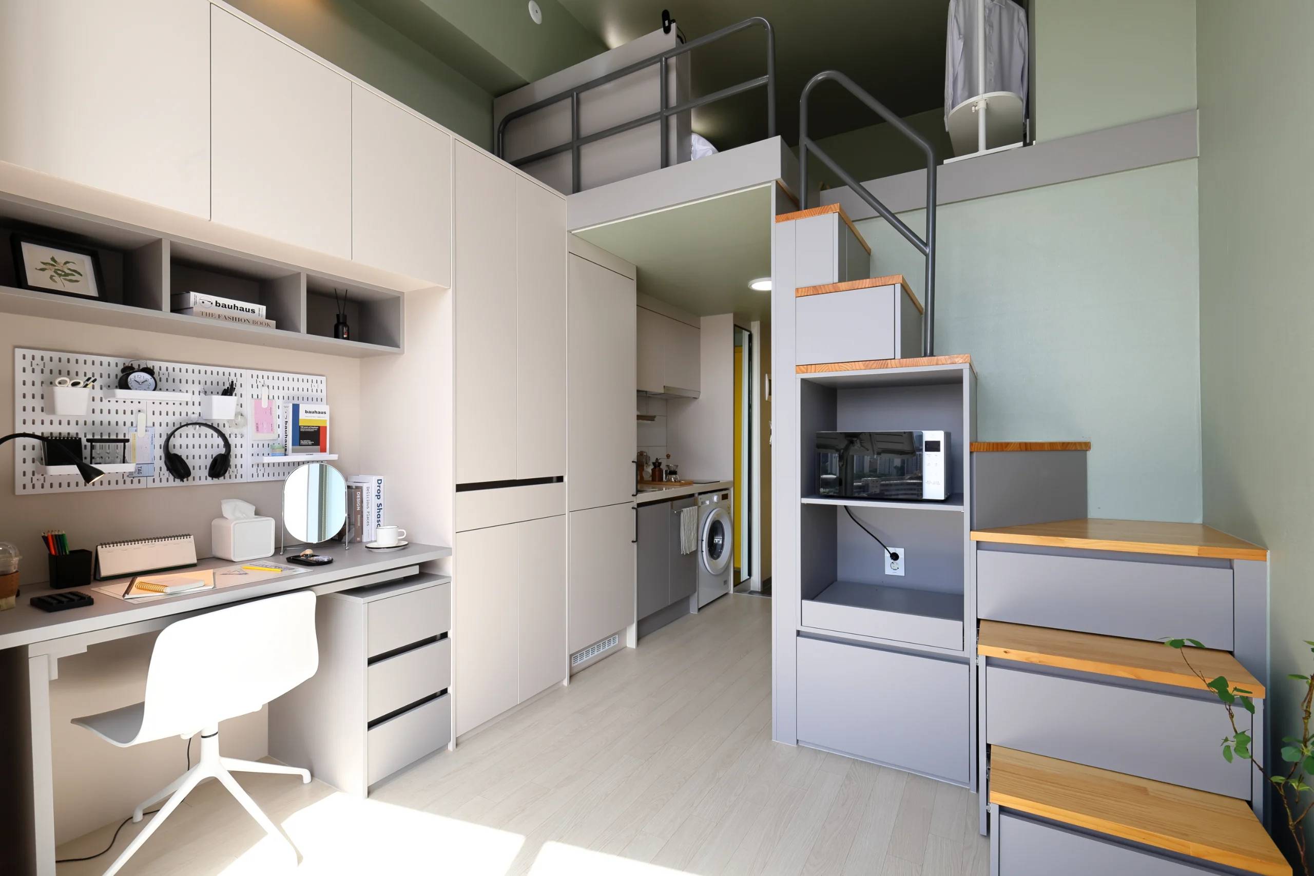 Near Hoegi station, Vacant, Fully furnished 사진 2