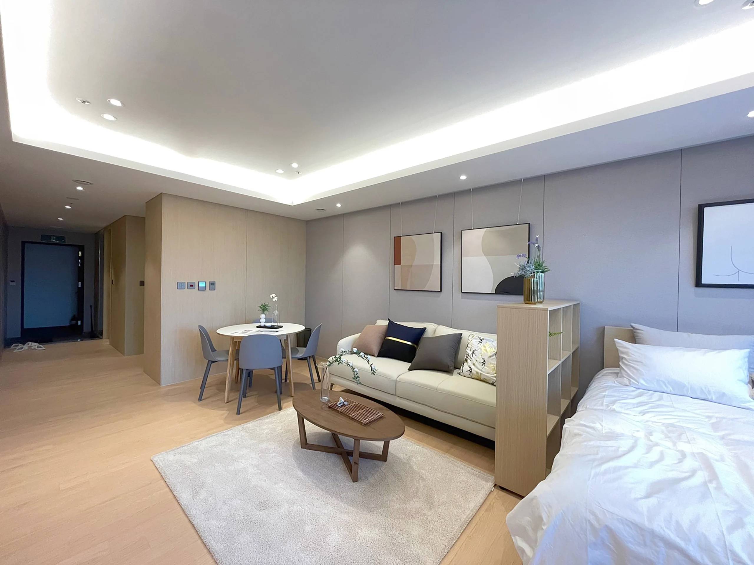 Super Studio, 1R, 1BA, 30Meals/mo, 6Rounding/mo. - 写真 1