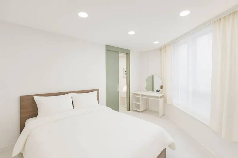 1-Minute Walk from Yangjae Station, 2BR, 1BA, Remodeled, Available After July 14 - photo 2