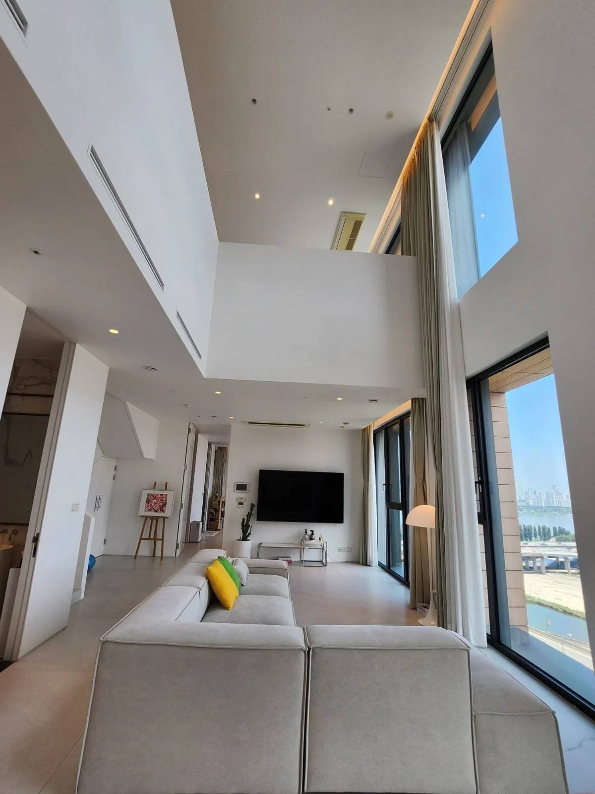 Incredible View, Lotte Tower View, Full Duplex, Move-in Ready - ảnh 1
