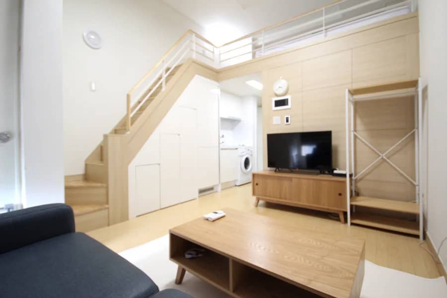 Loft cerca de la estación Sinnohyeon, bajo depósito. (사본) - foto 1