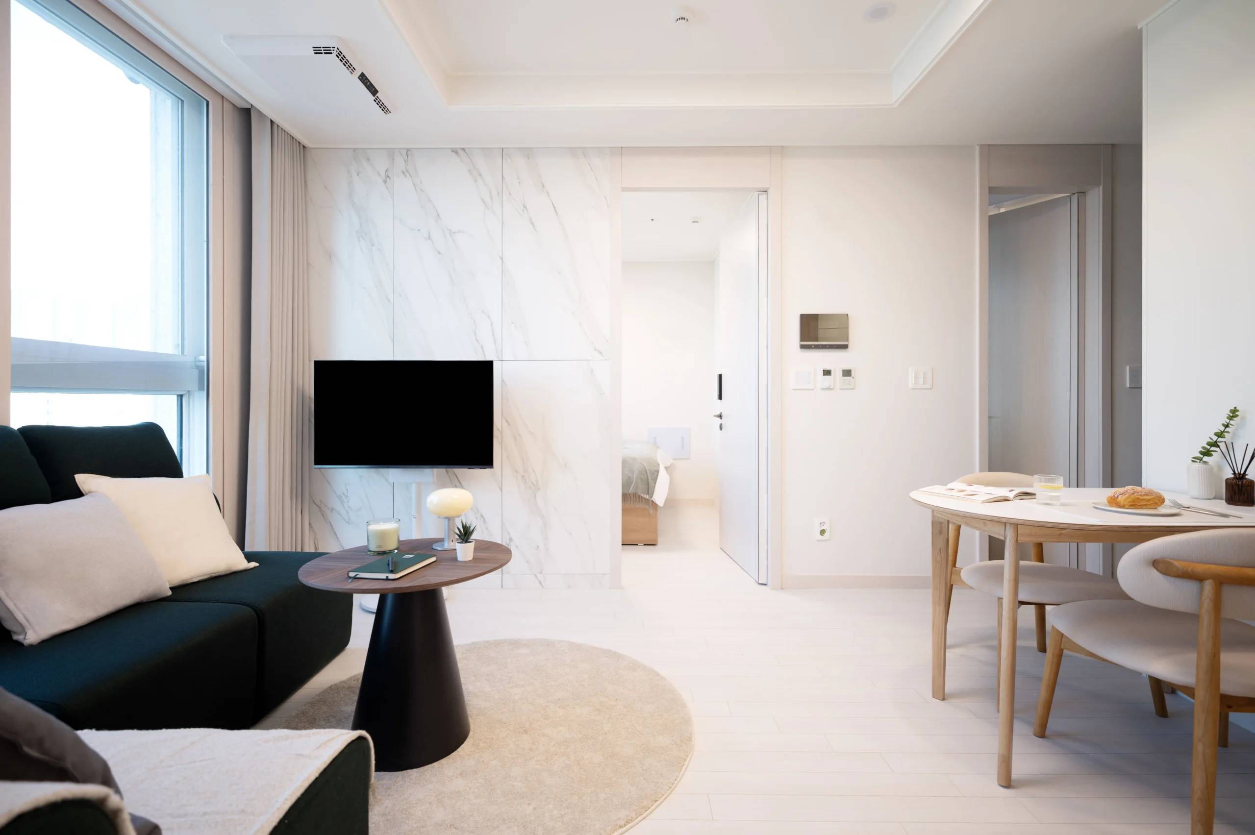 Fully-furnished Two-bedroom Apartemtn in Dongdaemun-gu - 写真 1