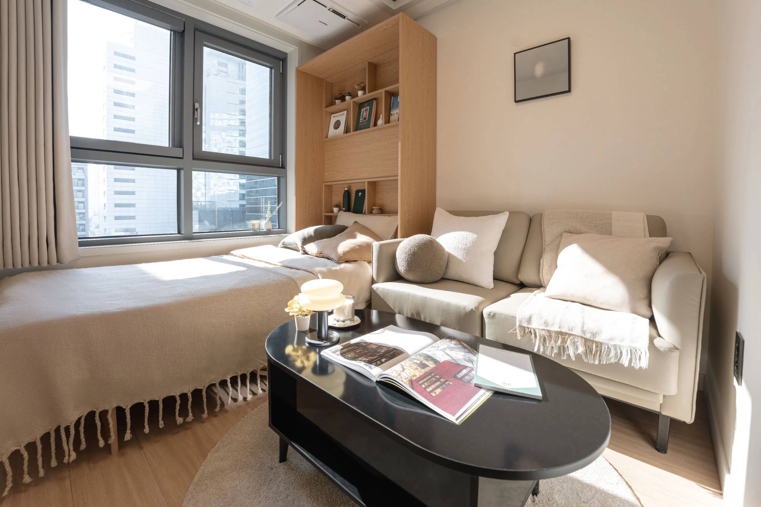 [ARC possible] Furnished Studio Apartment with City view near Gangnam Station - 写真 2
