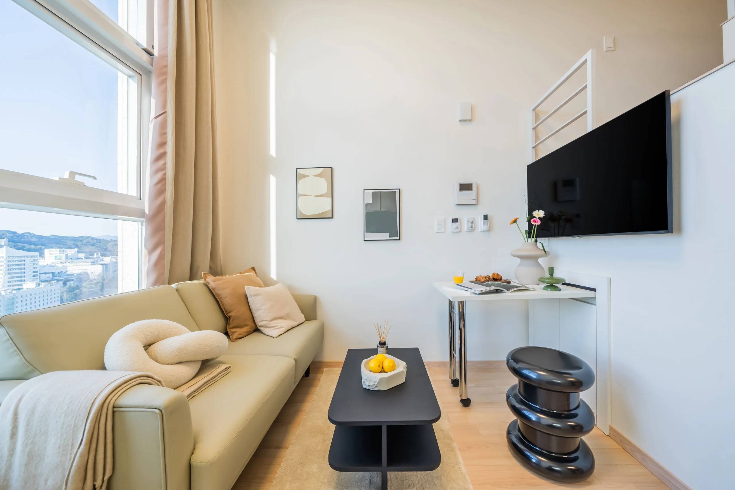 Loft Studio Apartment in Dongdaemun-gu - 写真 1