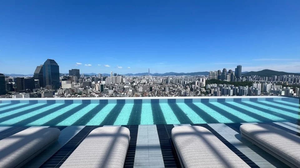 강남역 초호화 펜트하우스 2룸 2화장실 단기임대 1
