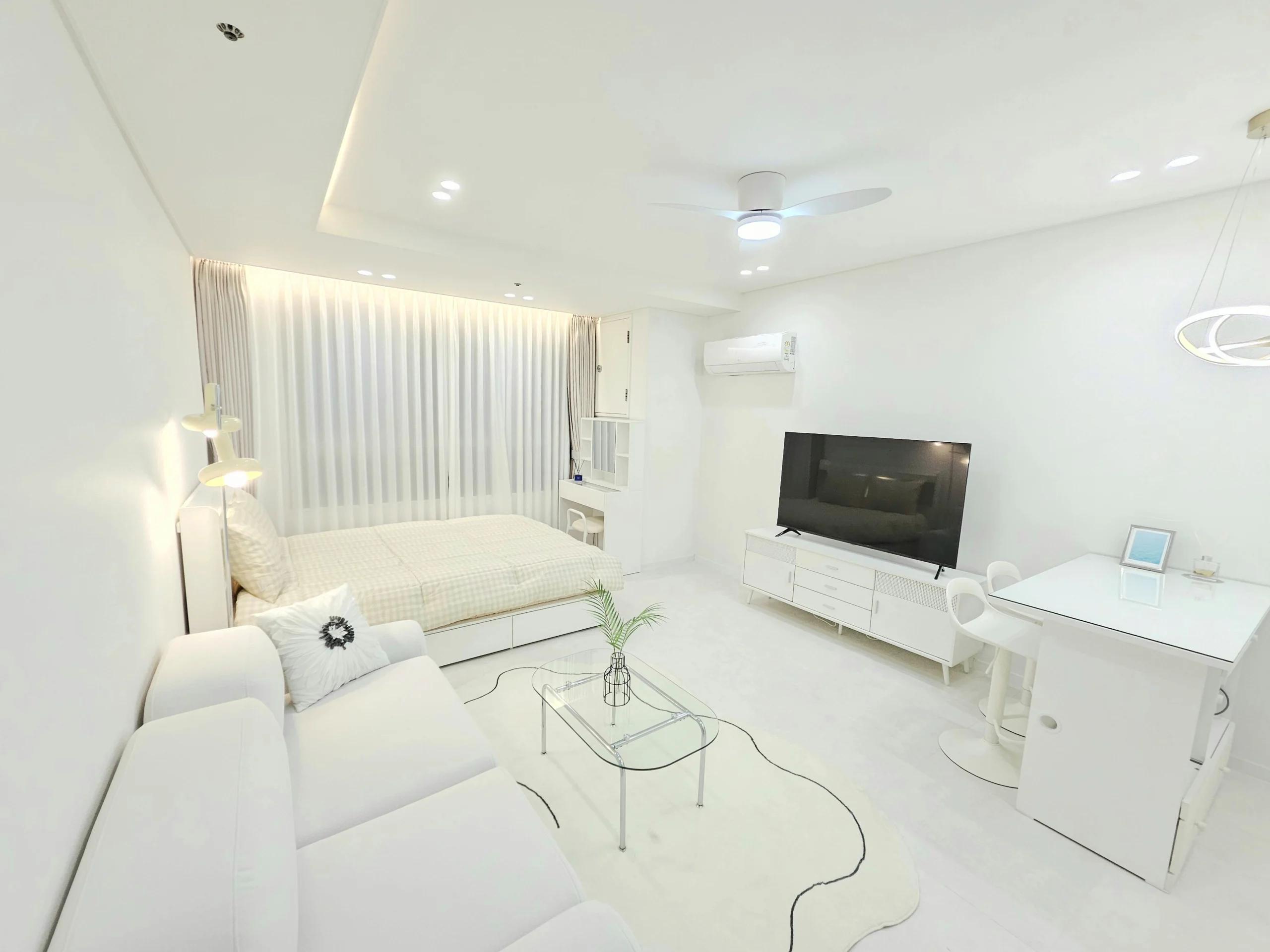 all furnished house in Seoul