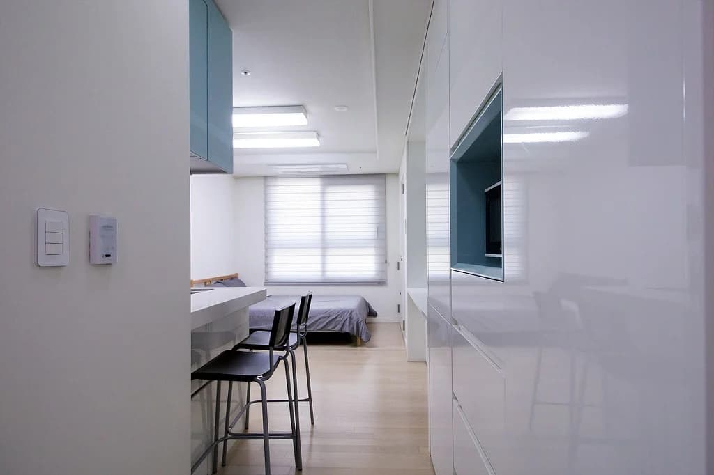 Small deposit and all furnished house in Seoul 1