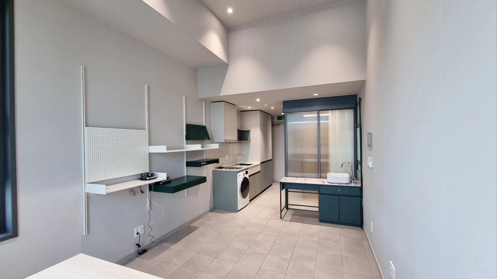 Studio type. Move-in ready. Gangnam area. 2