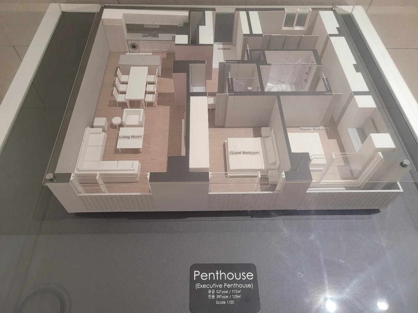 Plano de Premium, Like PentHouse, 2BR, 2BA, 30Meals/mo, 6Rounding/mo. 20