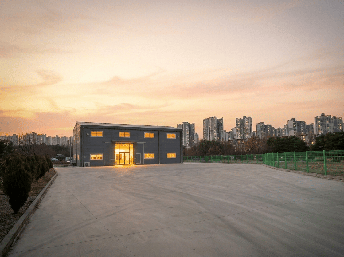 Brand New Warehouse Near Samsung Semi in Dongtan photo 1