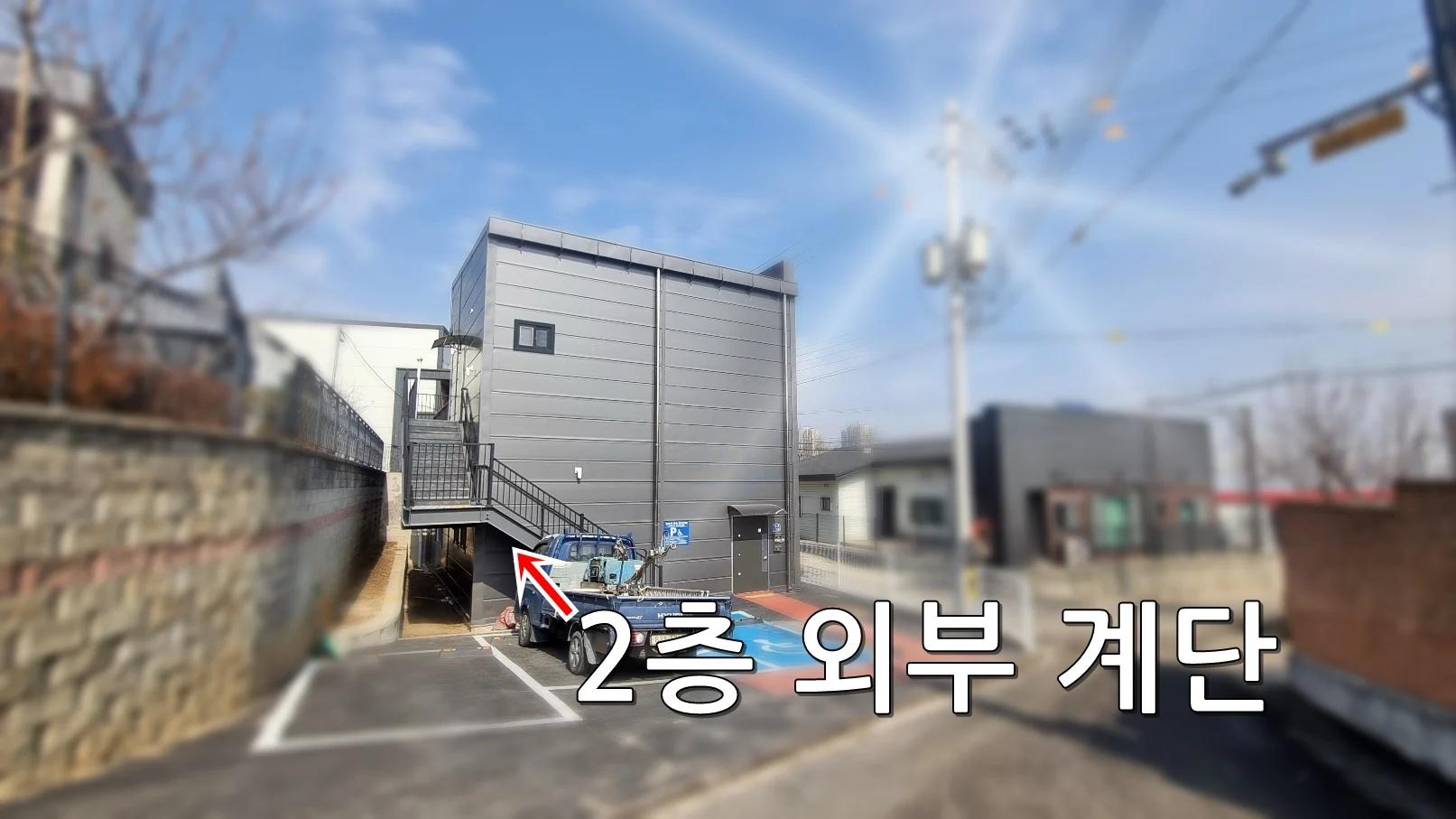 🏢 Brand New Dual-Level Facility: Warehouse (1F) + Office with Scenic Terrace (2 1