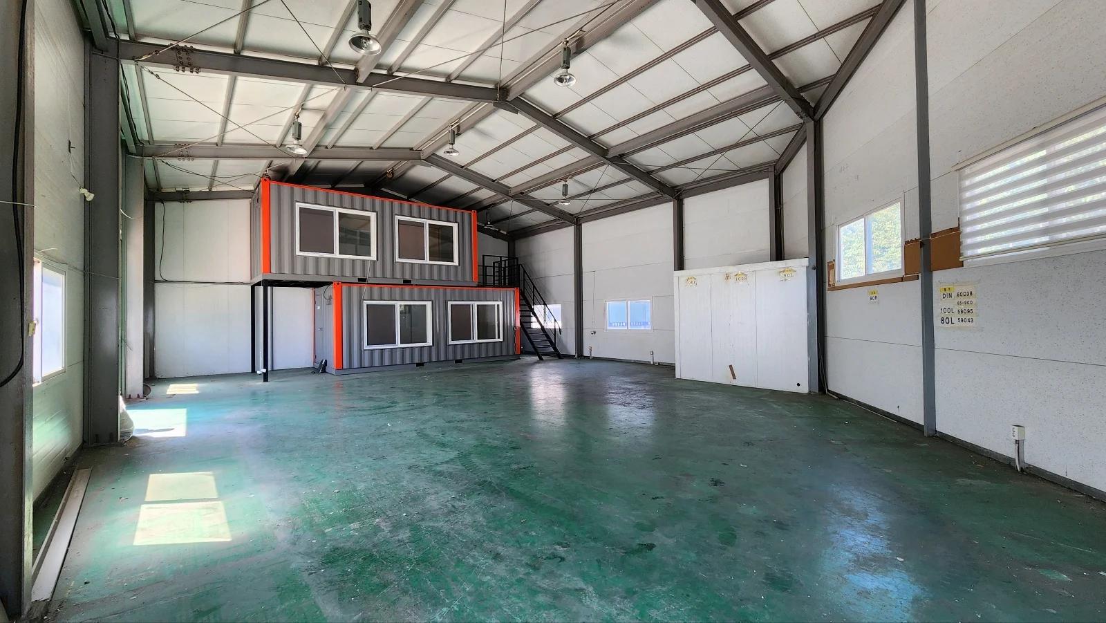 Near Suwon Stn: Food Business Site w/ Internal Container Office 1