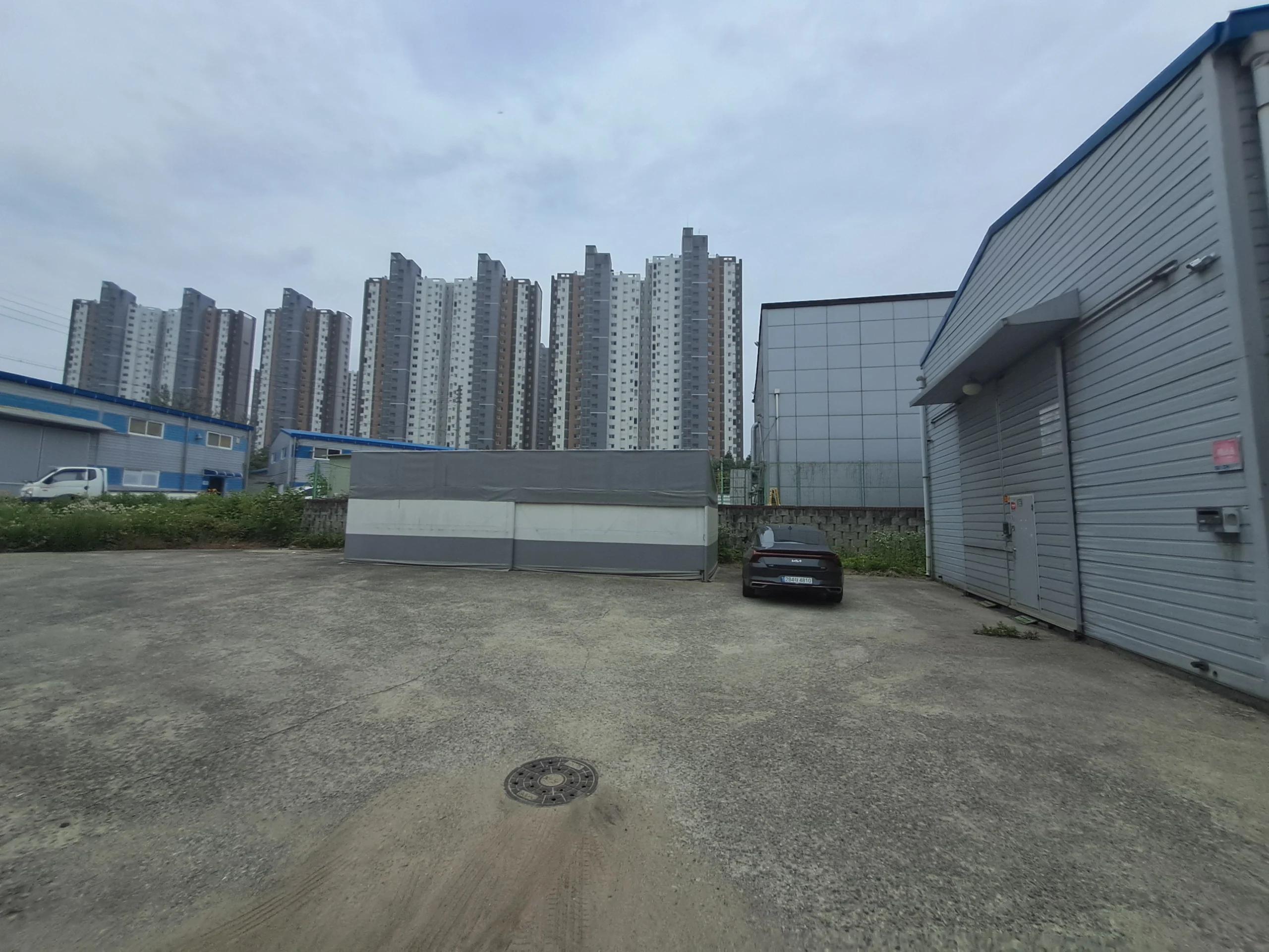가설 가능한 도심 가까운 창고, 로프트 공간은 덤 2