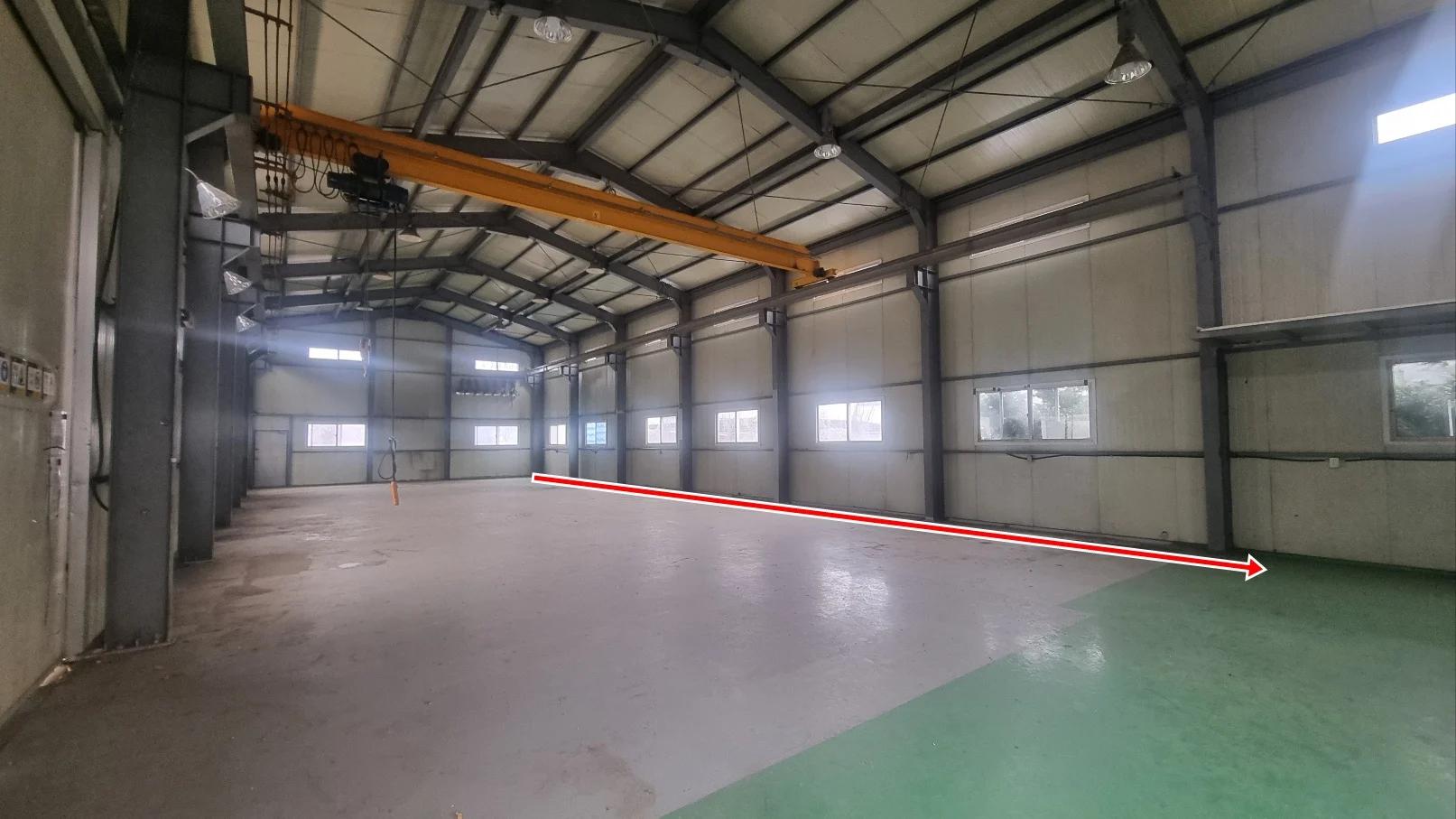 Large-Scale Urban Warehouse 2