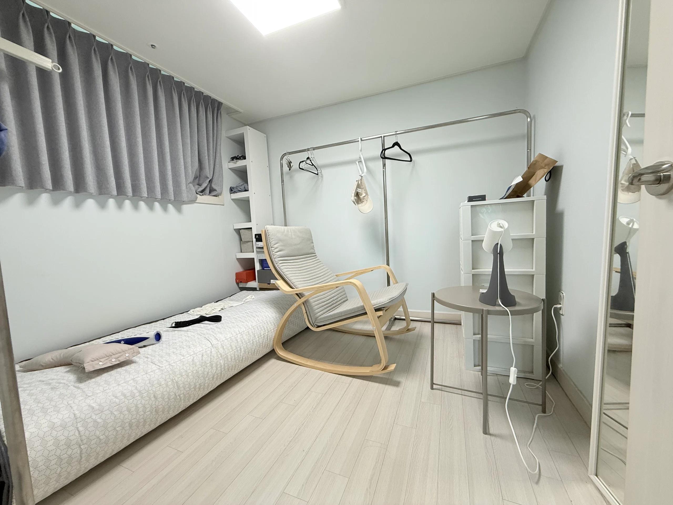 3mins to Sinchon. New, 1BR+LOFT, ARC Grundriss 6