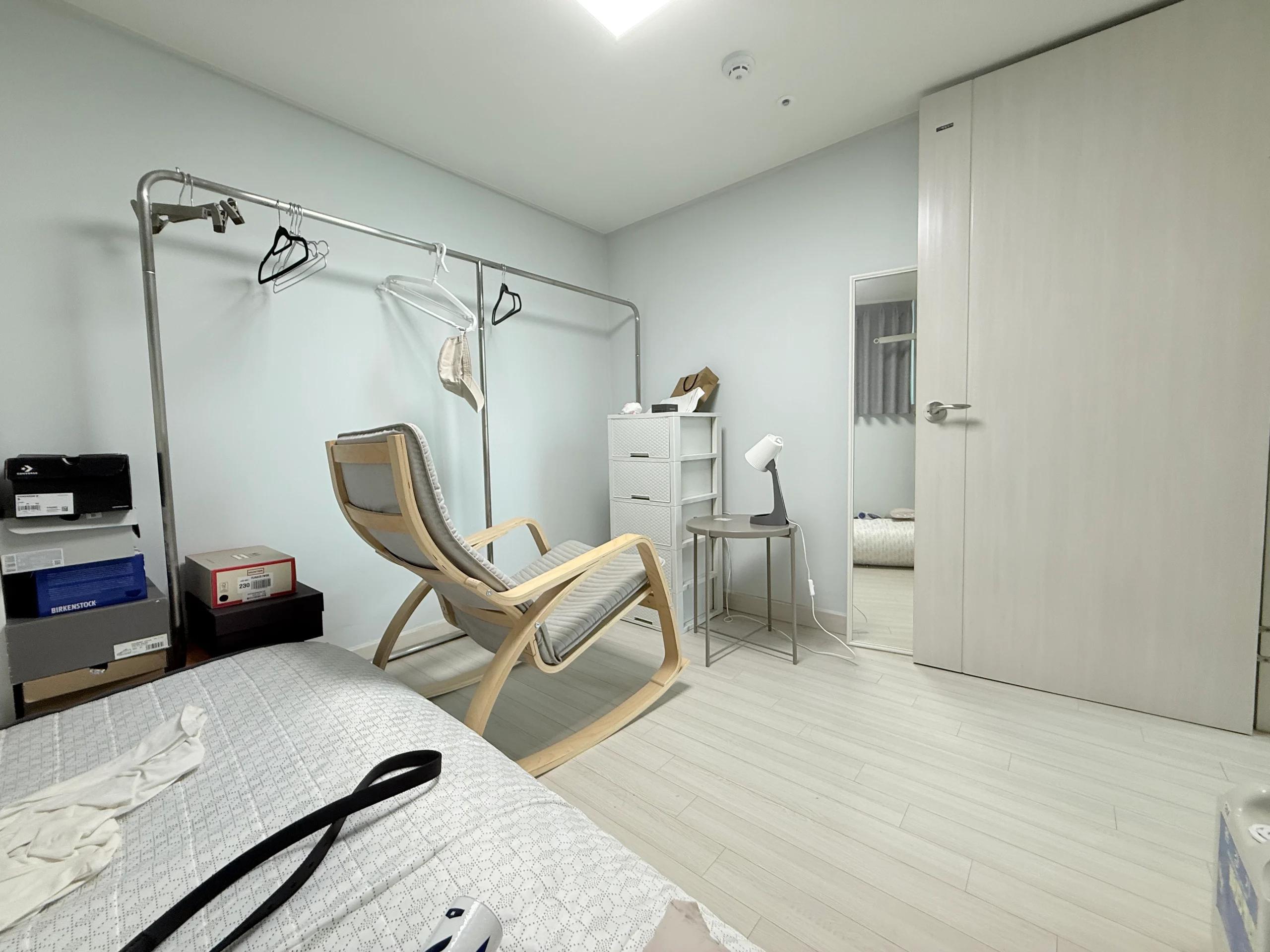 3mins to Sinchon. New, 1BR+LOFT, ARC Grundriss 7