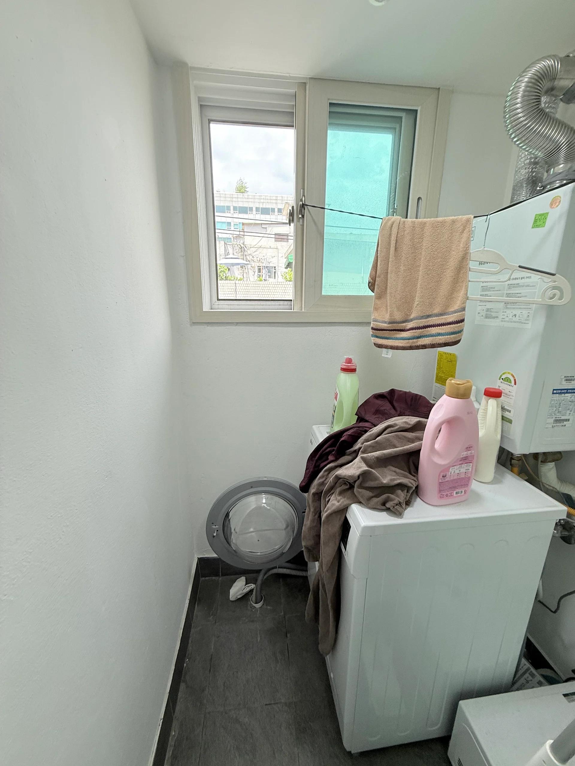 3mins to Sinchon. New, 1BR+LOFT, ARC Grundriss 9