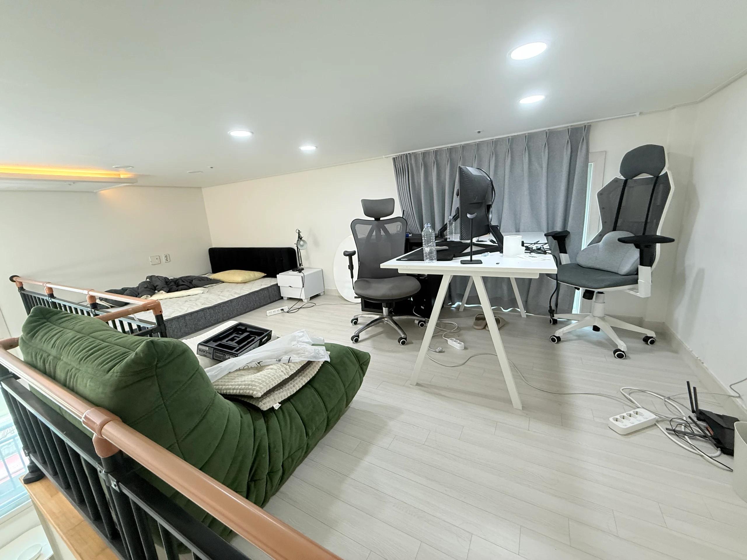 3mins to Sinchon. New, 1BR+LOFT, ARC Grundriss 5