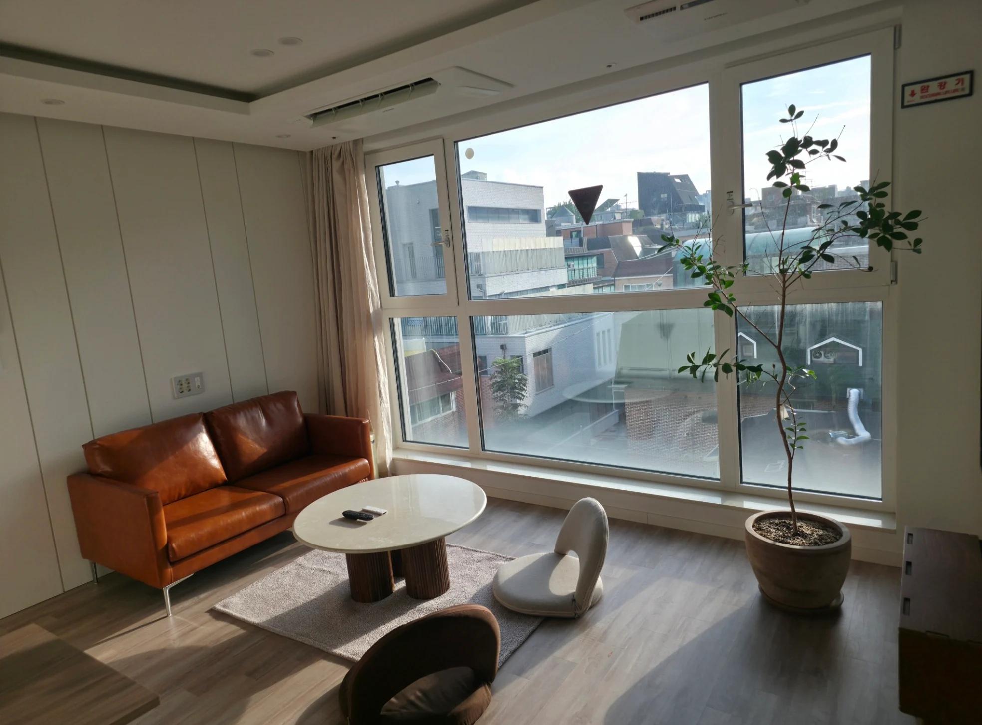 High-end, 2BR, 1BA, COEX, Fully Furnished, Available Jan, 2027, Pet friendly. 2