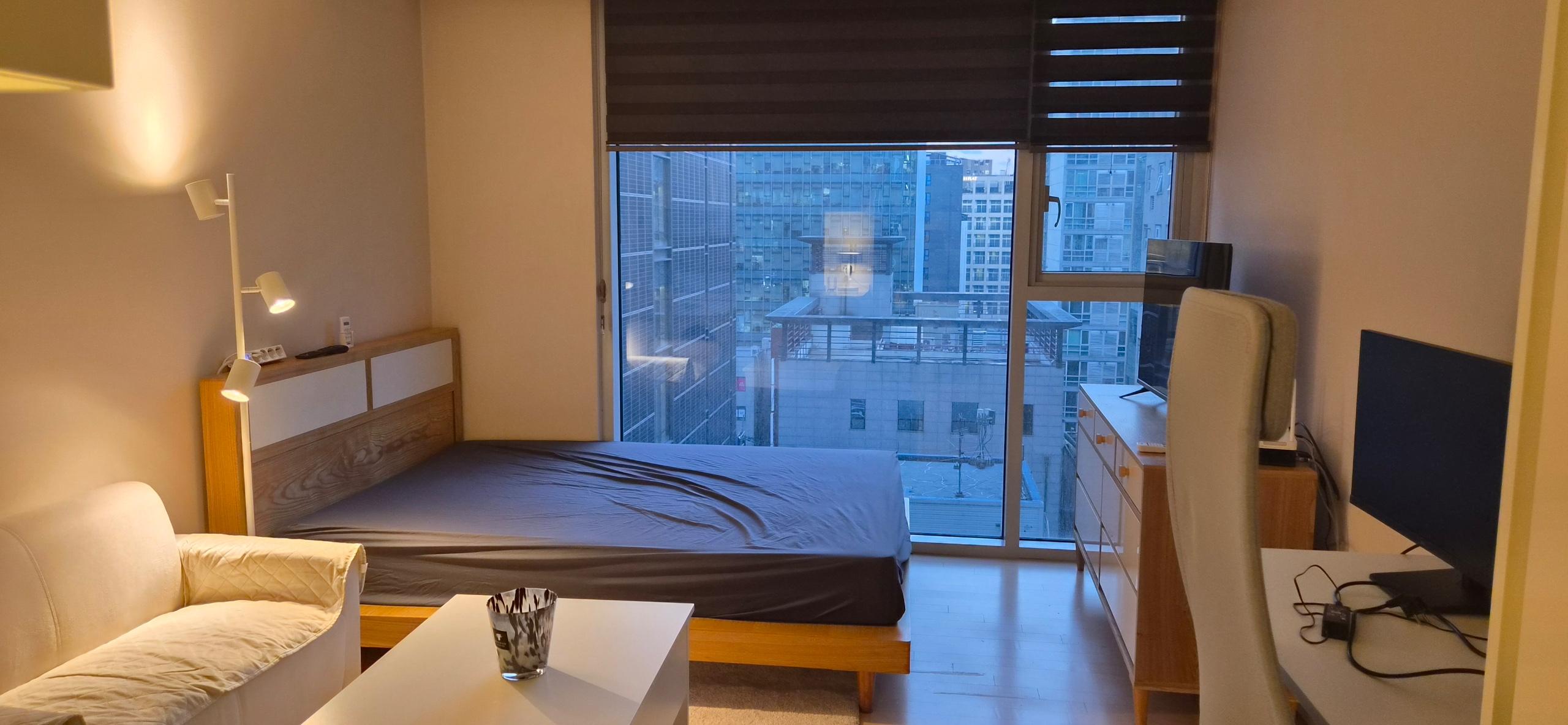 [Gangnam] Fully Furnished & Move-in Ready | Flexible Monthly Stay photo 1