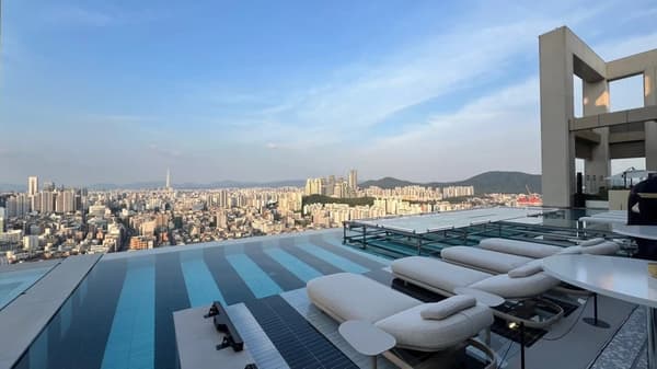 강남역 초호화 펜트하우스 2룸 2화장실 단기임대 photo 4