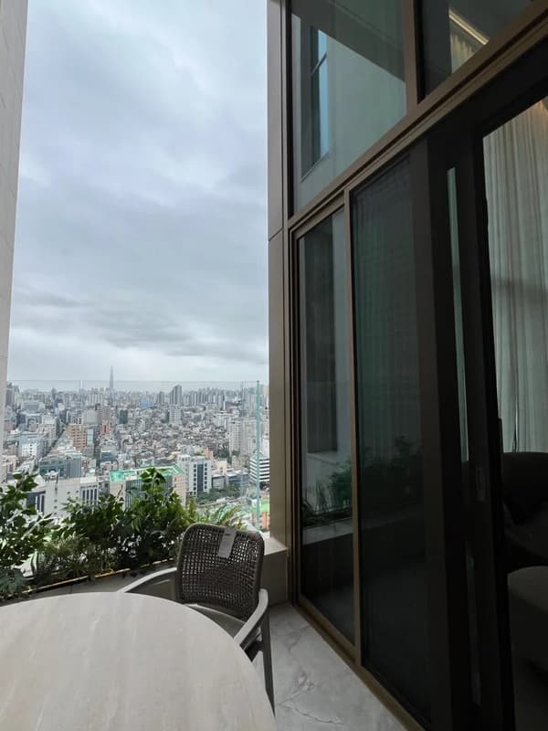 강남역 초호화 펜트하우스 2룸 2화장실 단기임대 photo 5