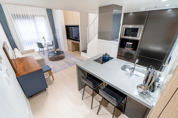 Small deposit and all furnished house in Seoul photo 4