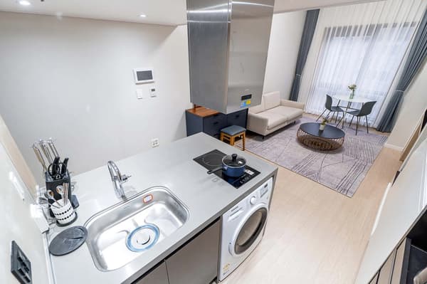 Small deposit and all furnished house in Seoul photo 5