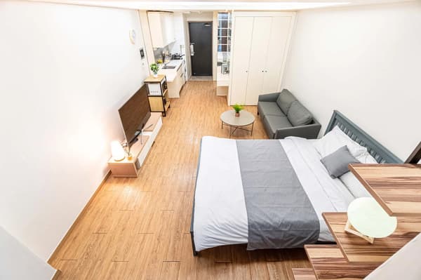 Small deposit and all furnished house in Seoul photo 3