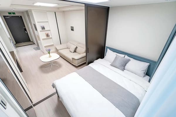 Small deposit and all furnished house in Seoul photo 2