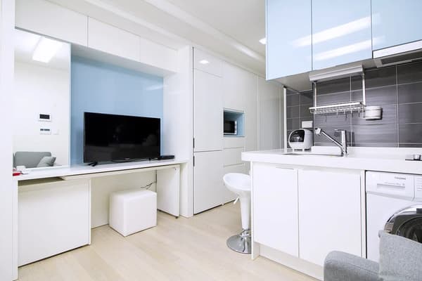 Small deposit and all furnished house in Seoul foto 5