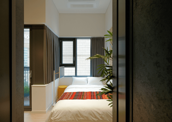 Studio. Fully furnished. Free room cleaning. Vacant. Balcony photo 5
