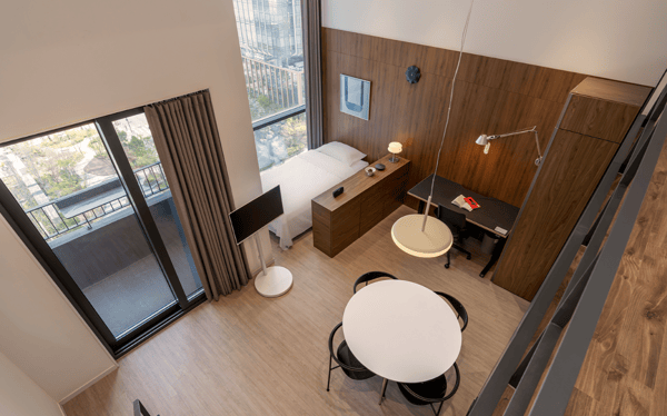 Loft-style . Fully furnished. Free room cleaning. Vacant. photo 4